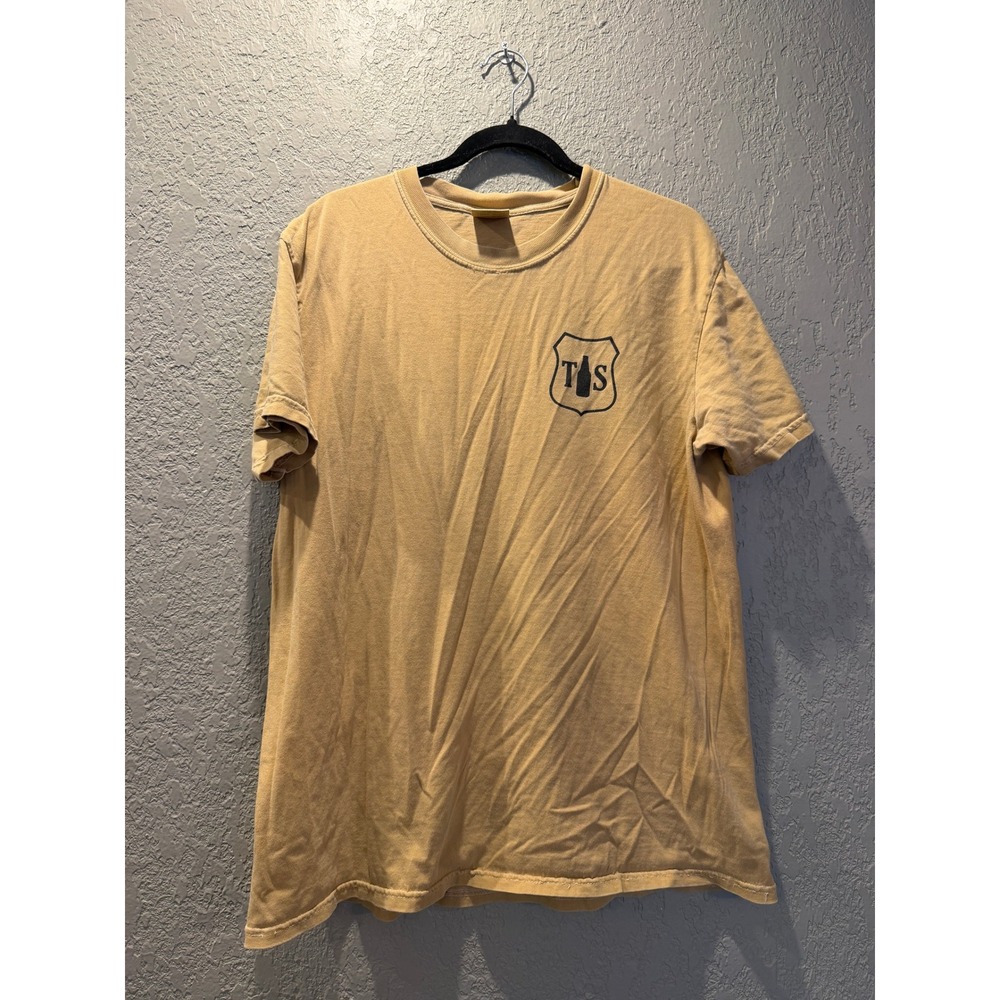 Tioga Sequoia Brewing Half Dome California Wheat T-Shirt Mens Large